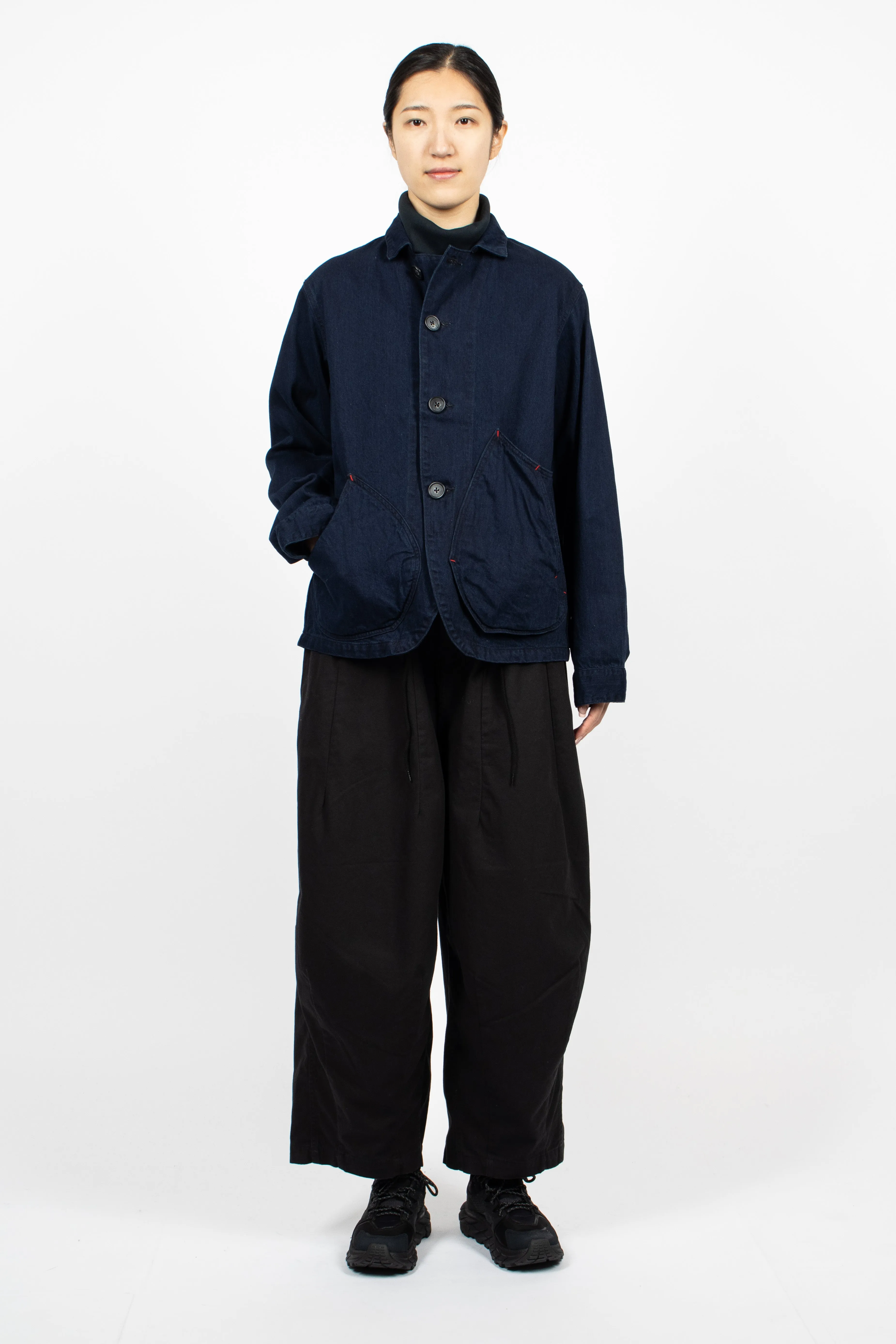 10oz X 8oz Ringoman Coverall Indigo