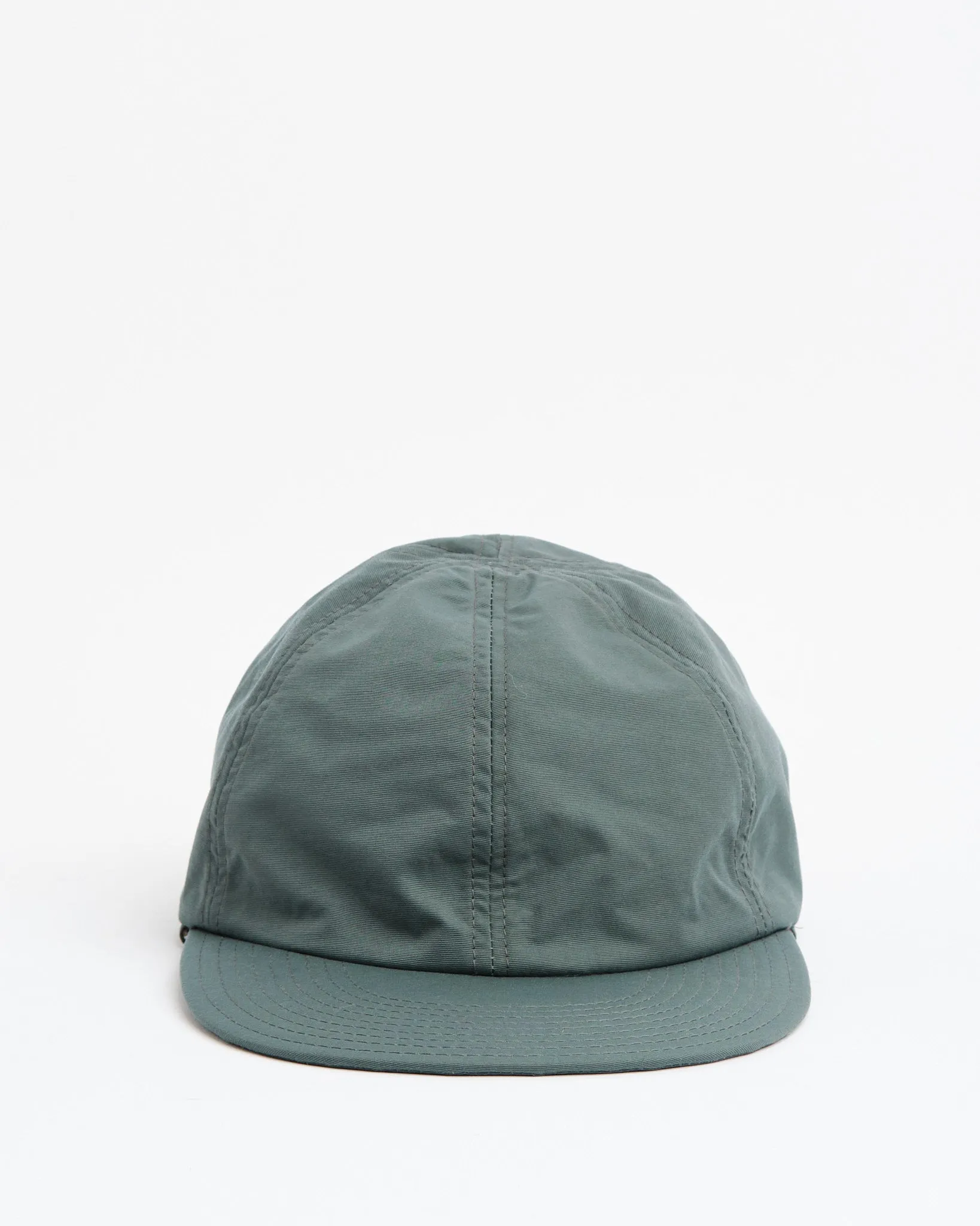 6 Panel Baseball Cap   Ear Flap, Char/Beige