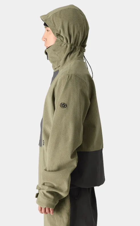 686 Men's Ghost 2.5L Anorak