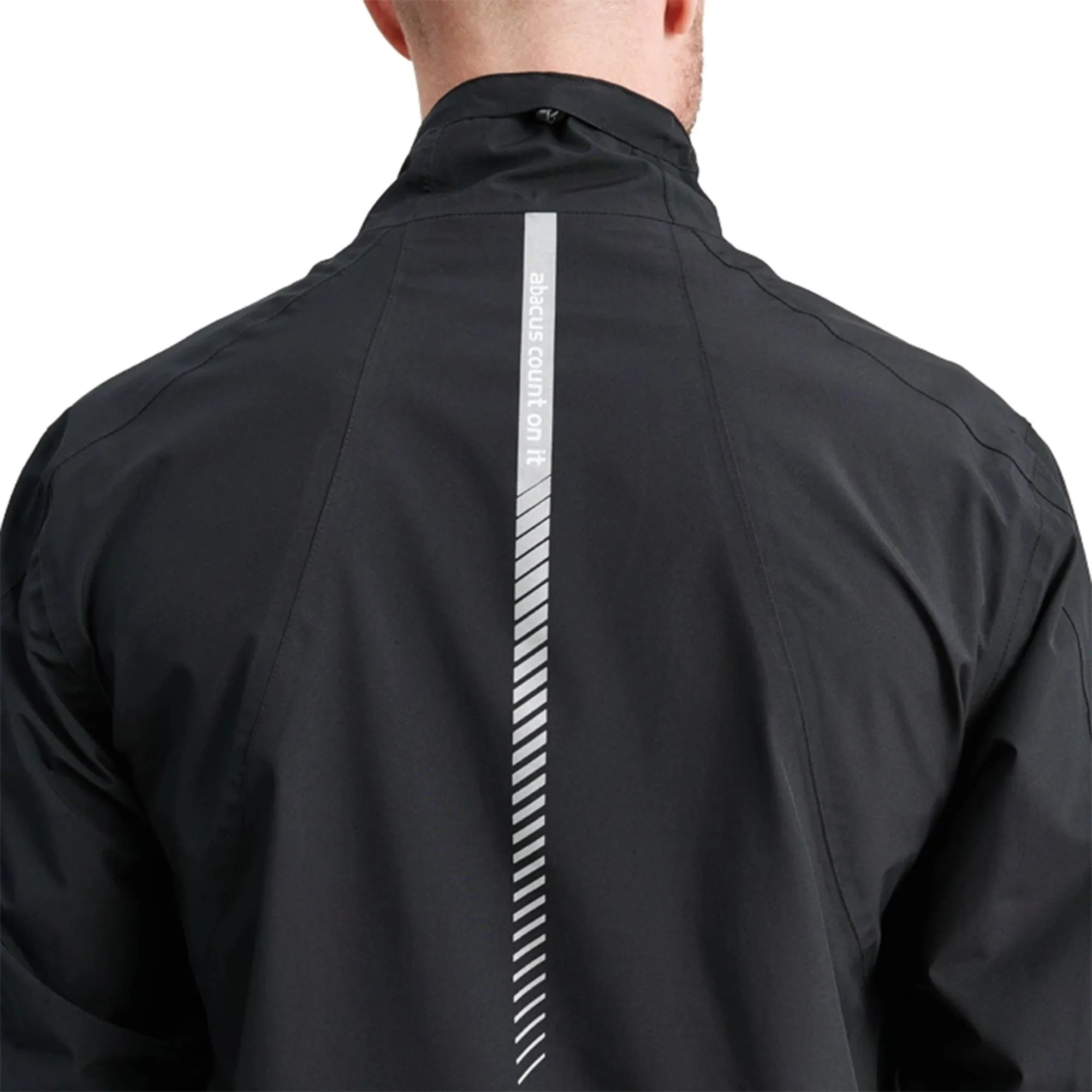 Abacus Mens Links Stretch Rain Jacket