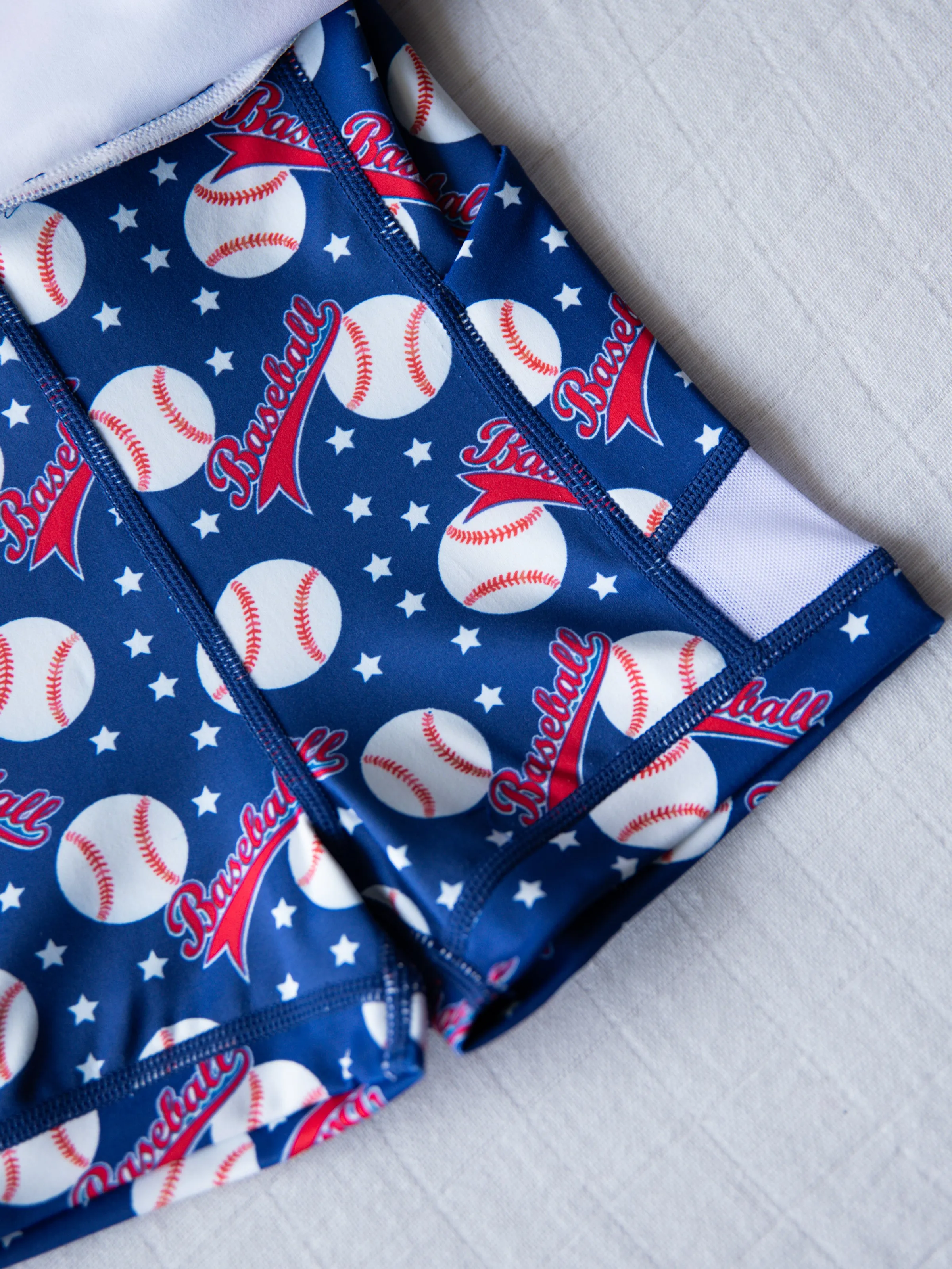 Active Skort Set - Baseball