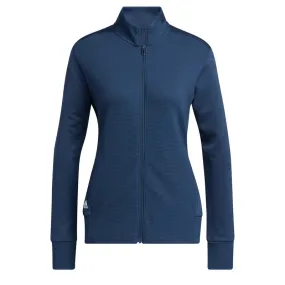 Adidas Ladies Textured Full Zip Jacket