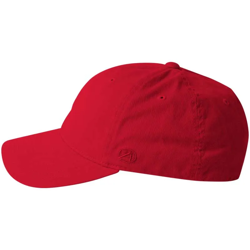 Ahead Fire Engine Red Softshell Baseball Cap