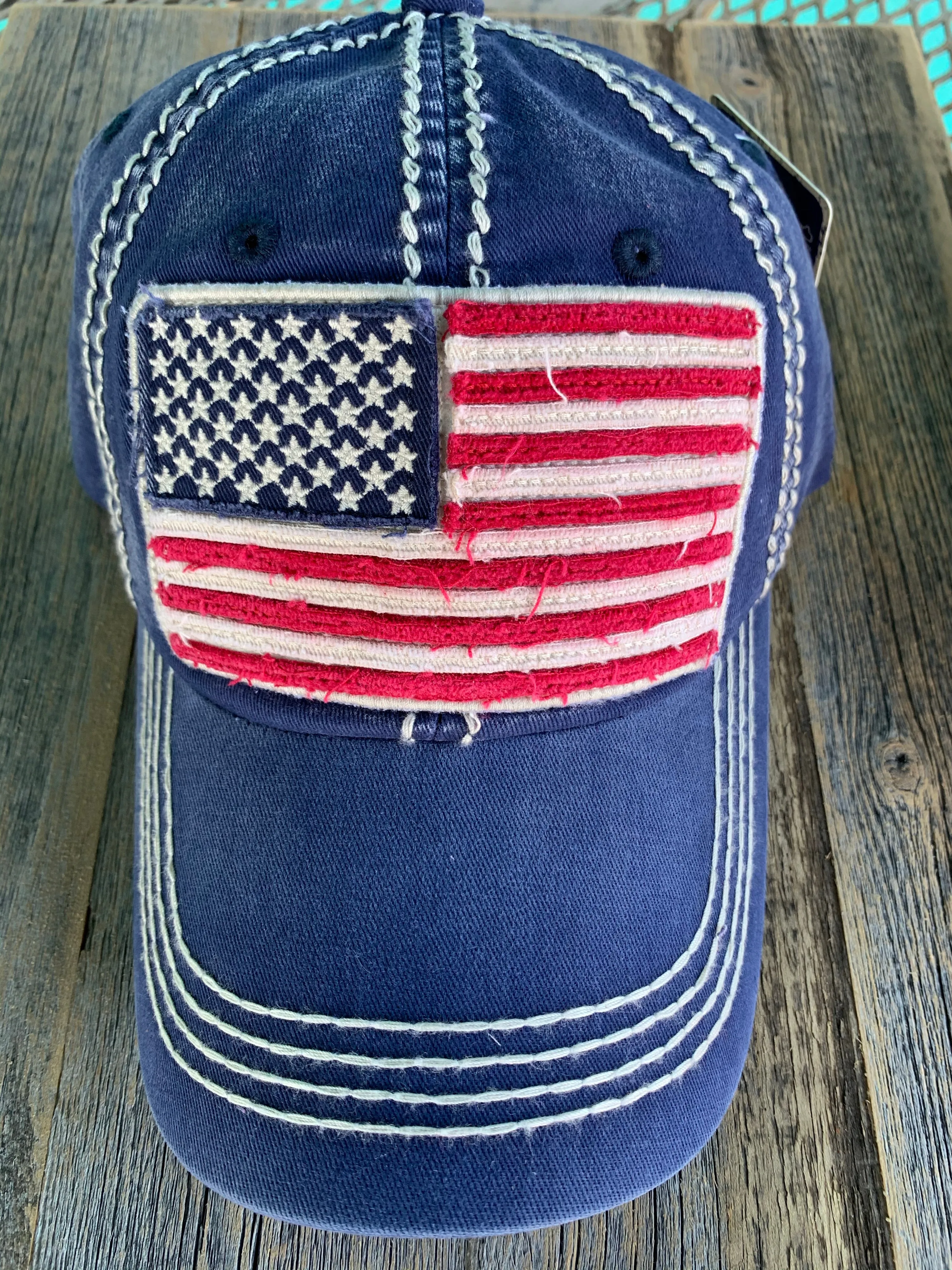 America USA Flag Baseball cap- 3 colors