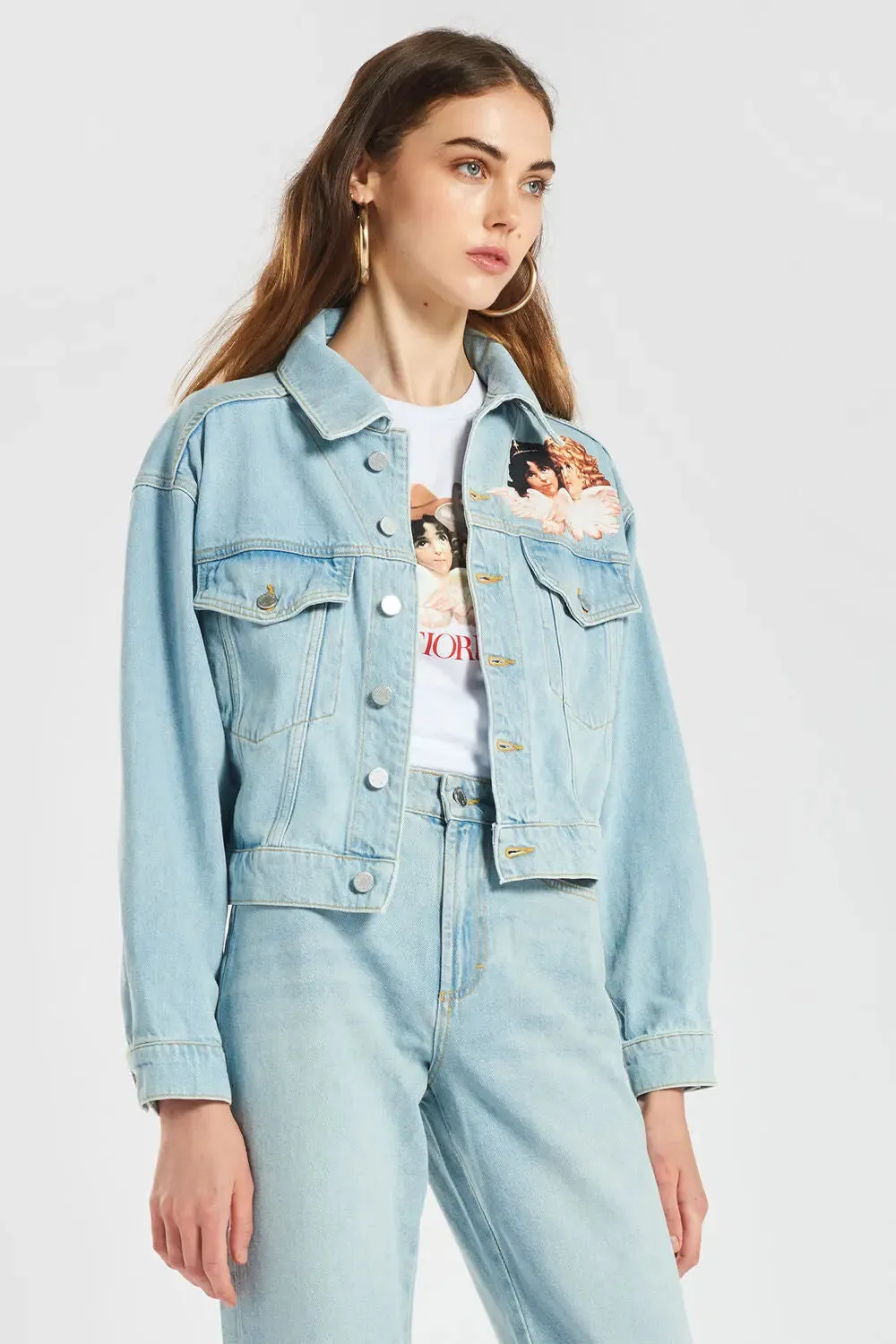 Angel Pocket Patch Berty Jacket