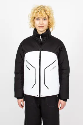 Barbat Down Jacket Black/White