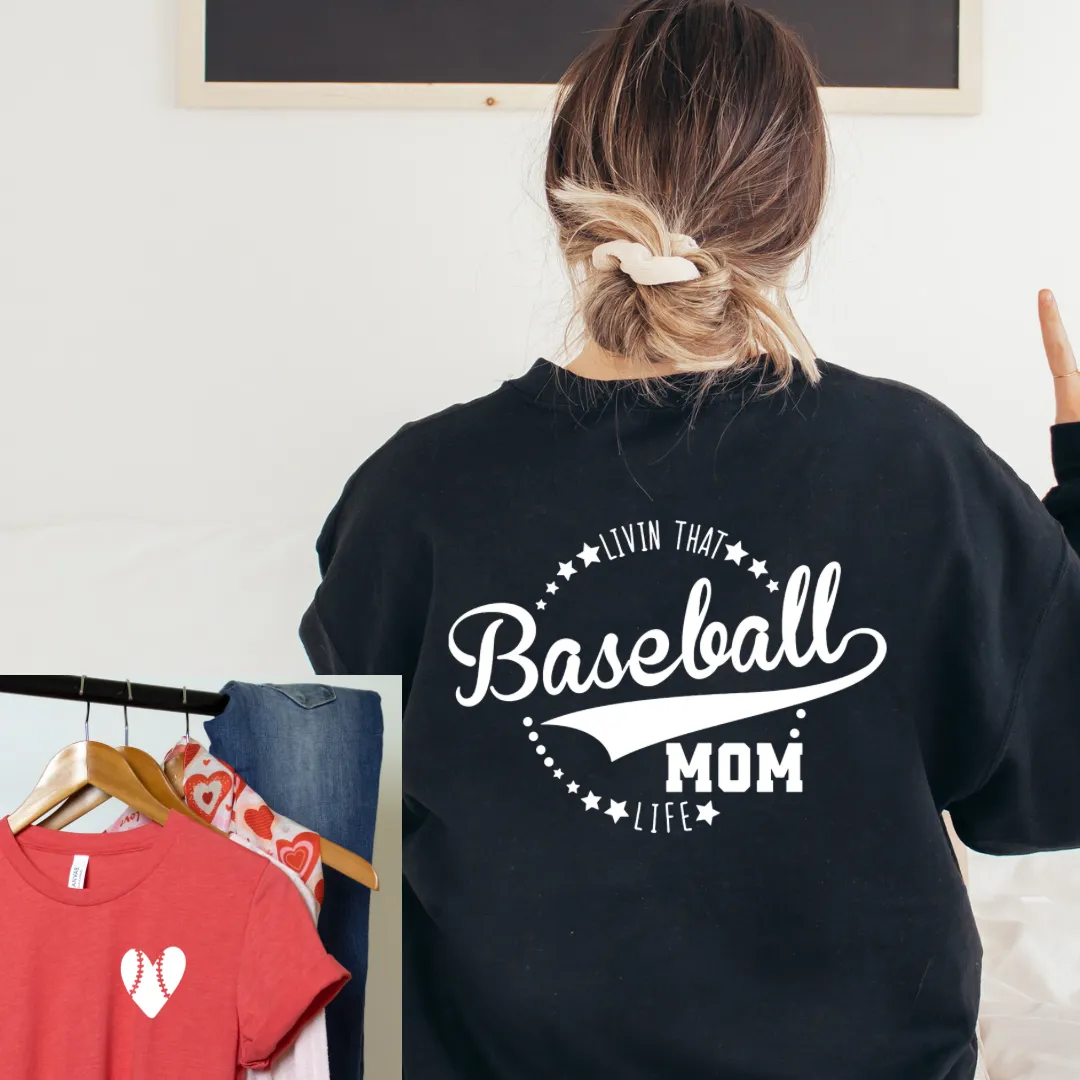 Baseball mom life