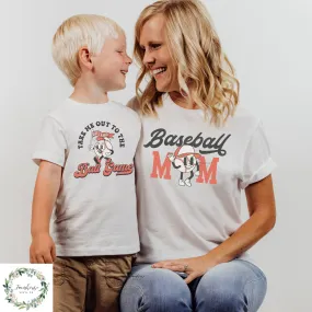 Baseball Mom Shirt