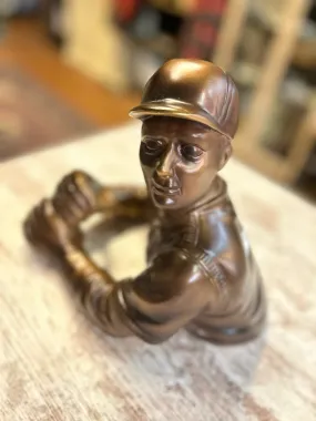 Baseball Player Wine Holder