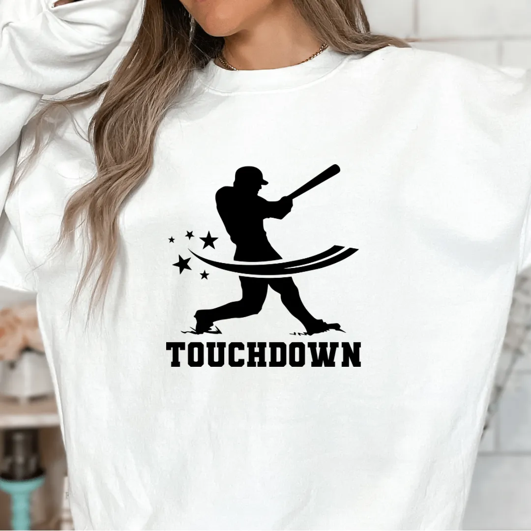 baseball touchdown