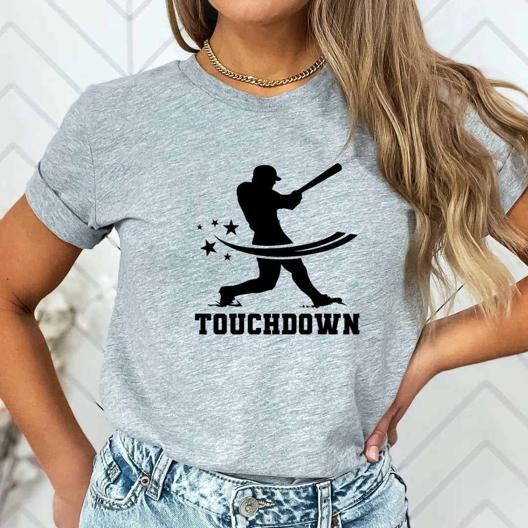 baseball touchdown