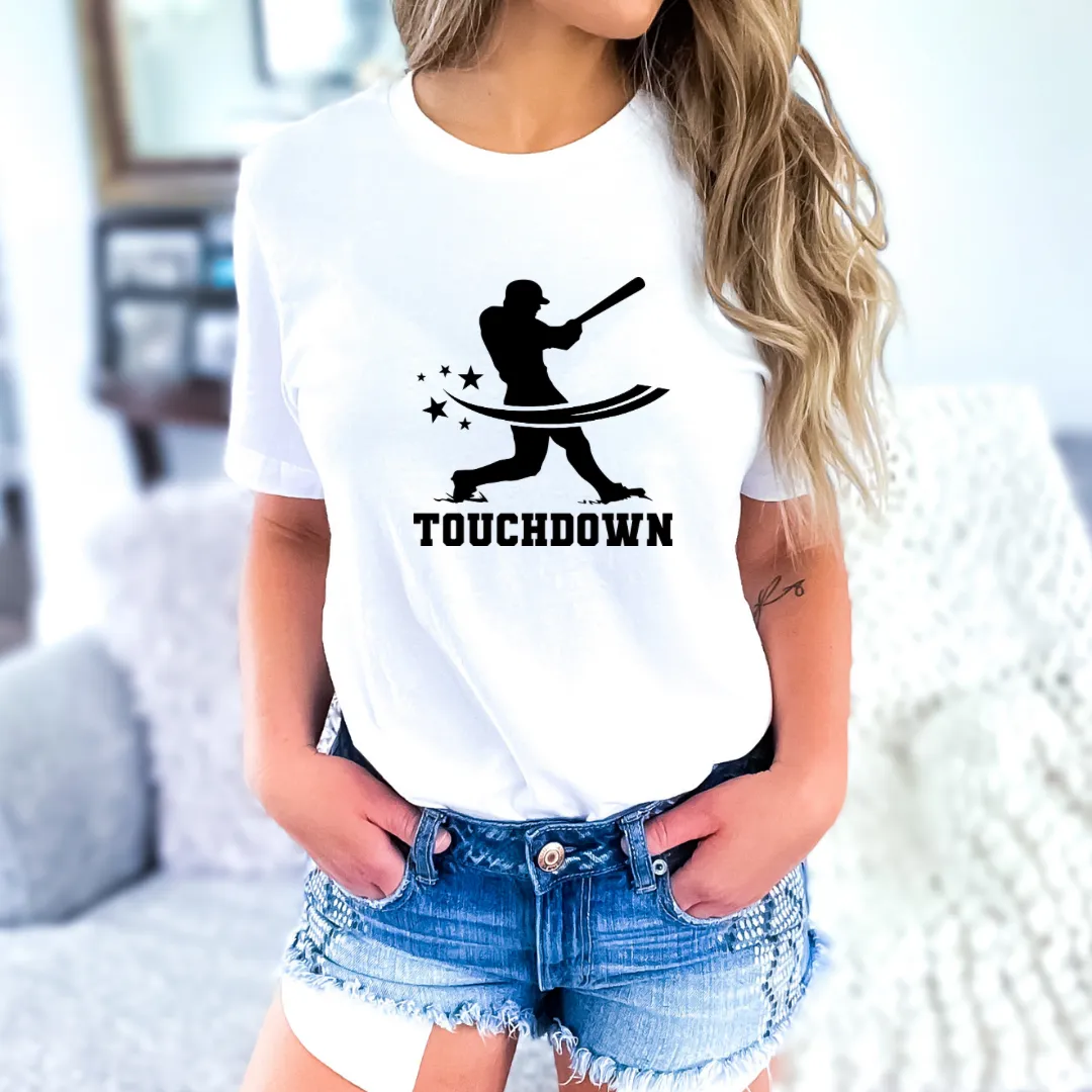 baseball touchdown