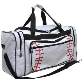 Baseball White NGIL Canvas 23 Duffle Bag