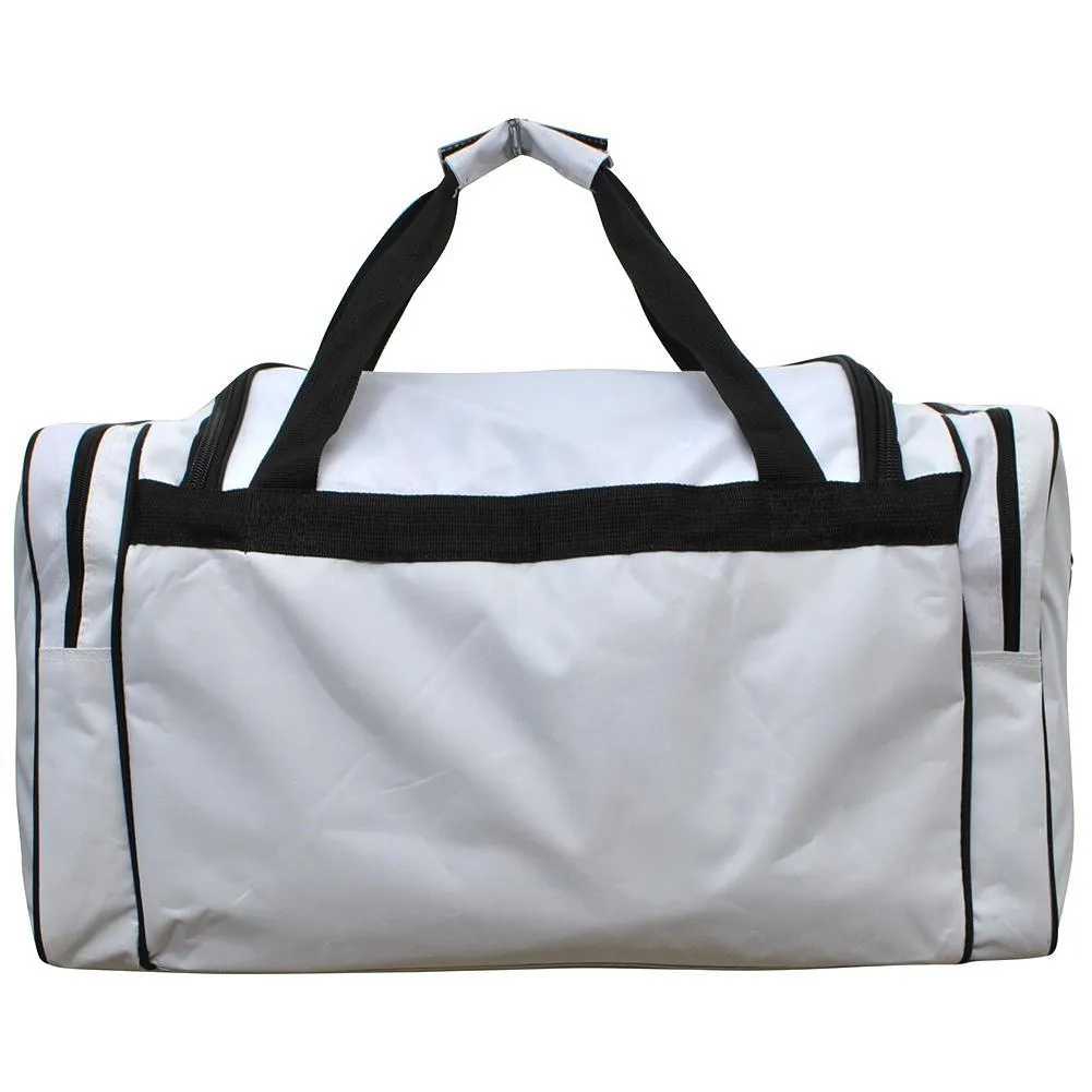 Baseball White NGIL Canvas 23 Duffle Bag