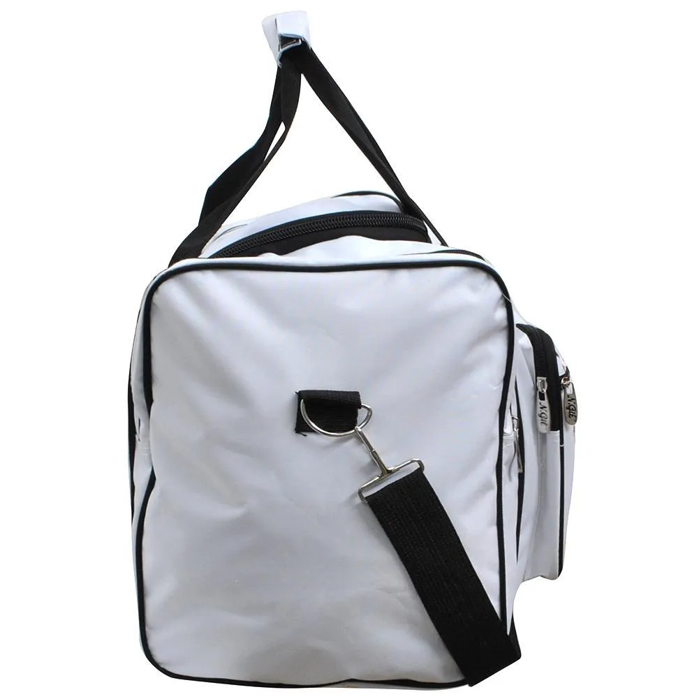 Baseball White NGIL Canvas 23 Duffle Bag