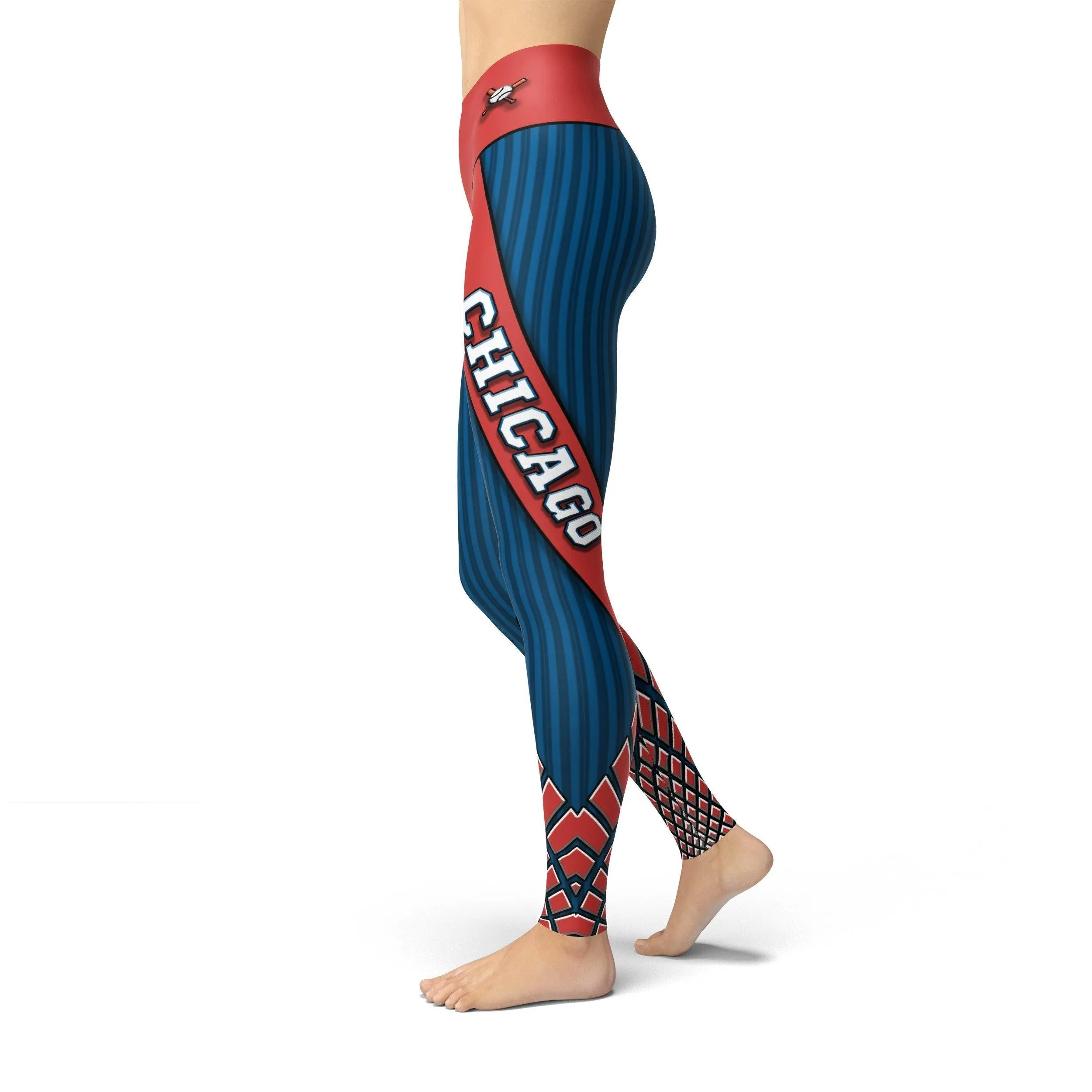 Beverly Chicago Baseball Leggings