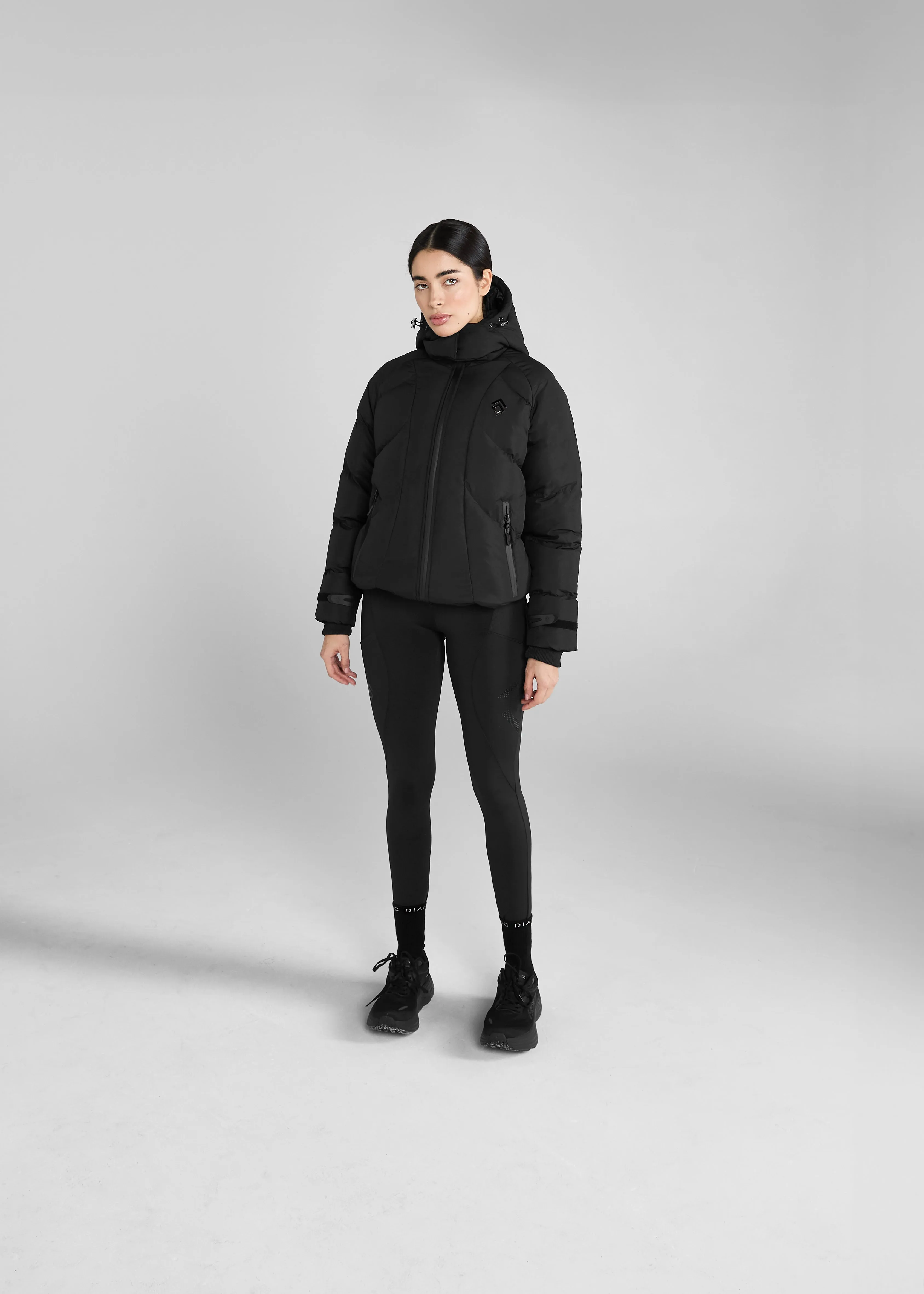 Black Puffer Coat