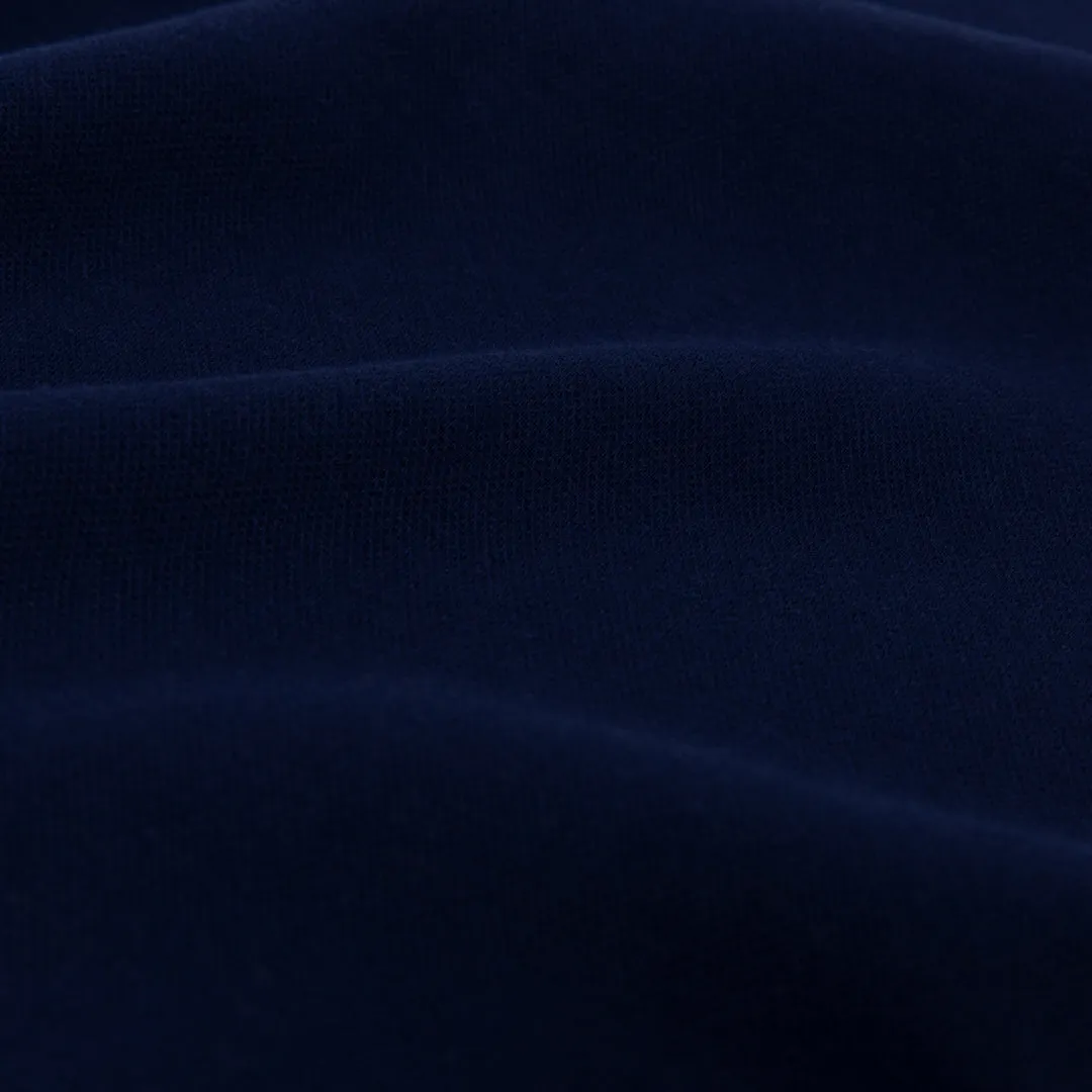 Boxy Polo (Navy)