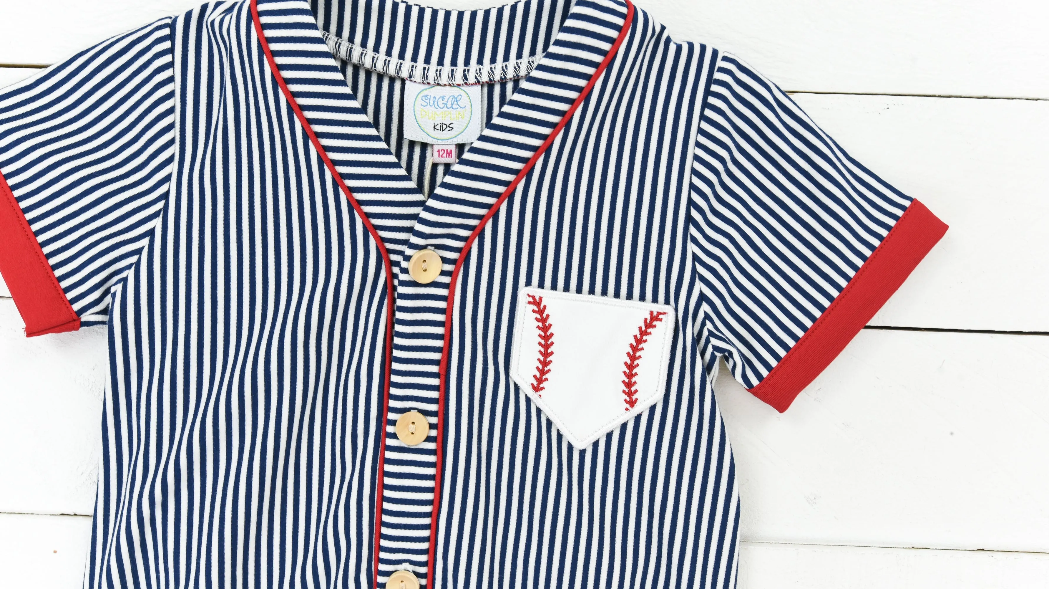 Boys Baseball Short Set