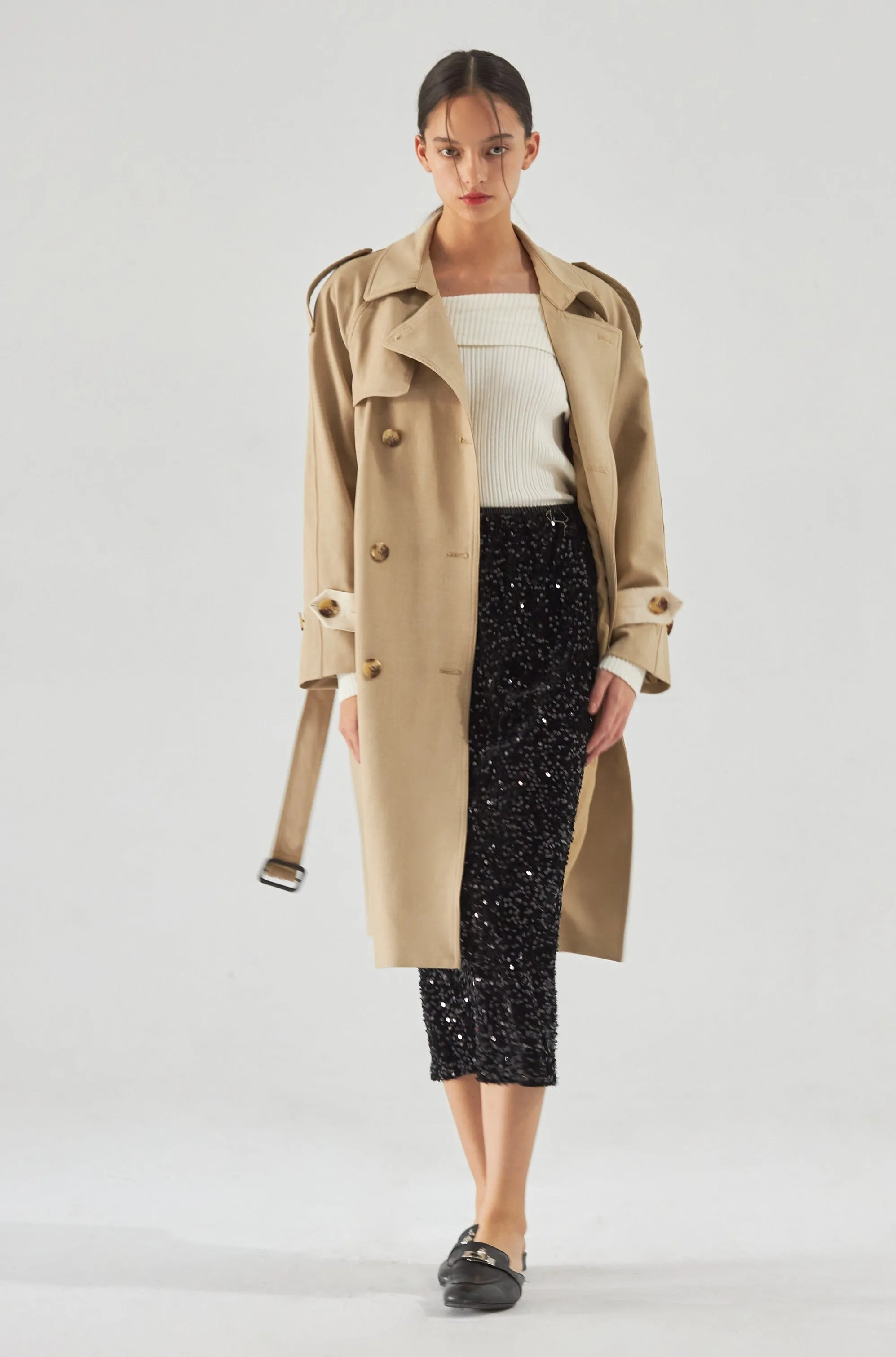 British council trench coat