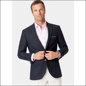 Brook Taverner Tyburn Navy Jacket<><>