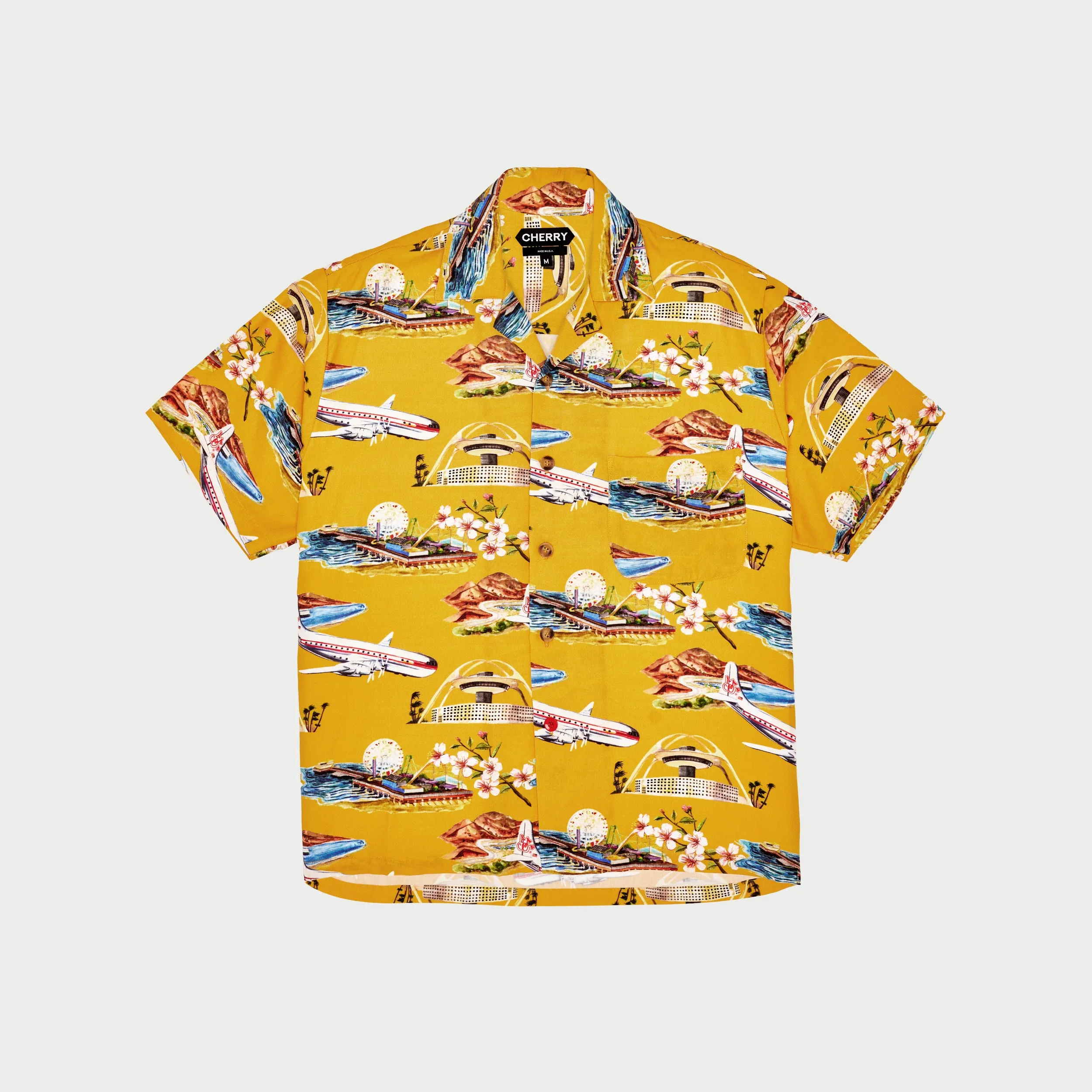 California Vacation Shirt (Gold)