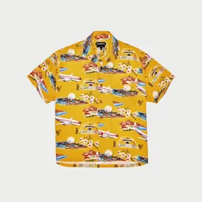 California Vacation Shirt (Gold)