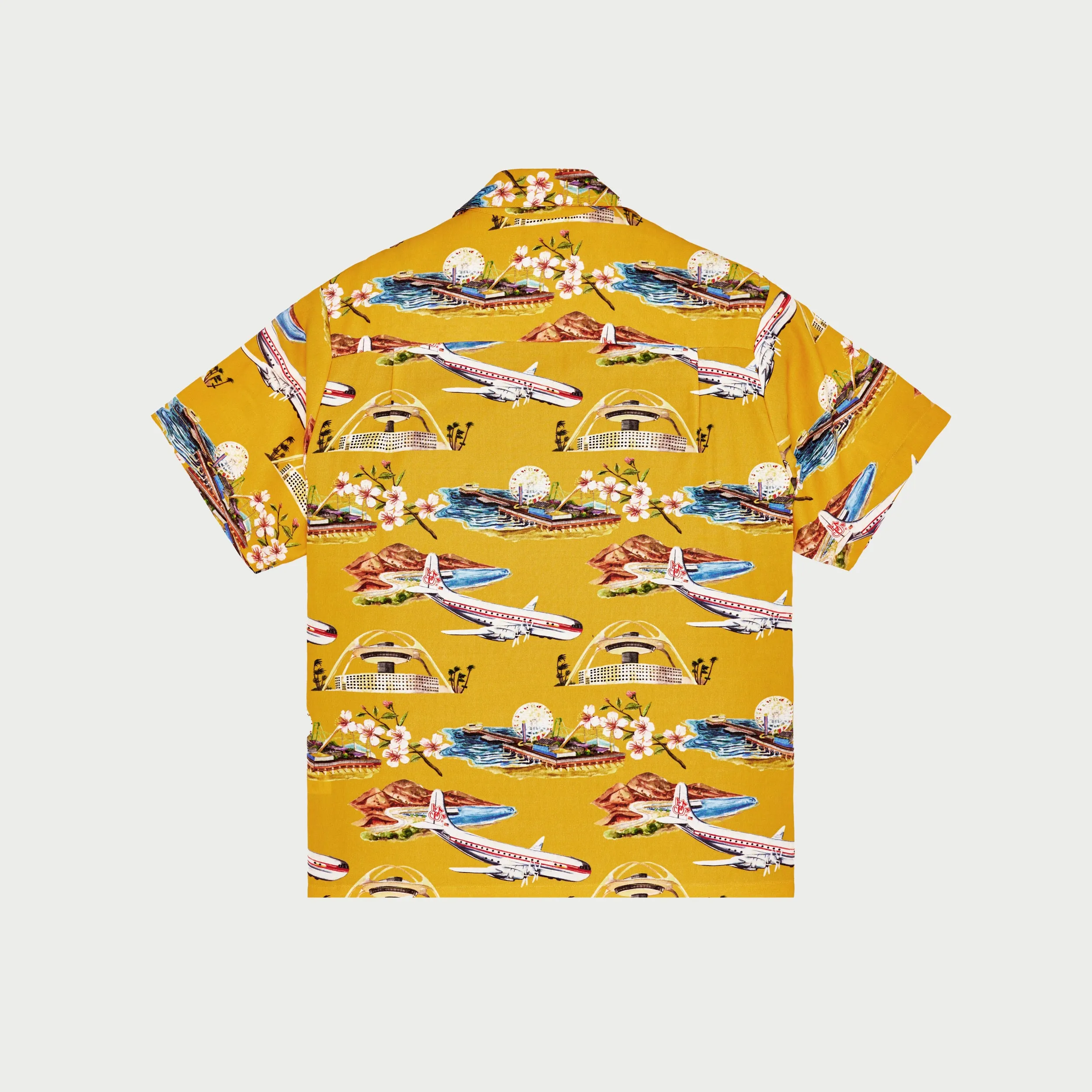 California Vacation Shirt (Gold)