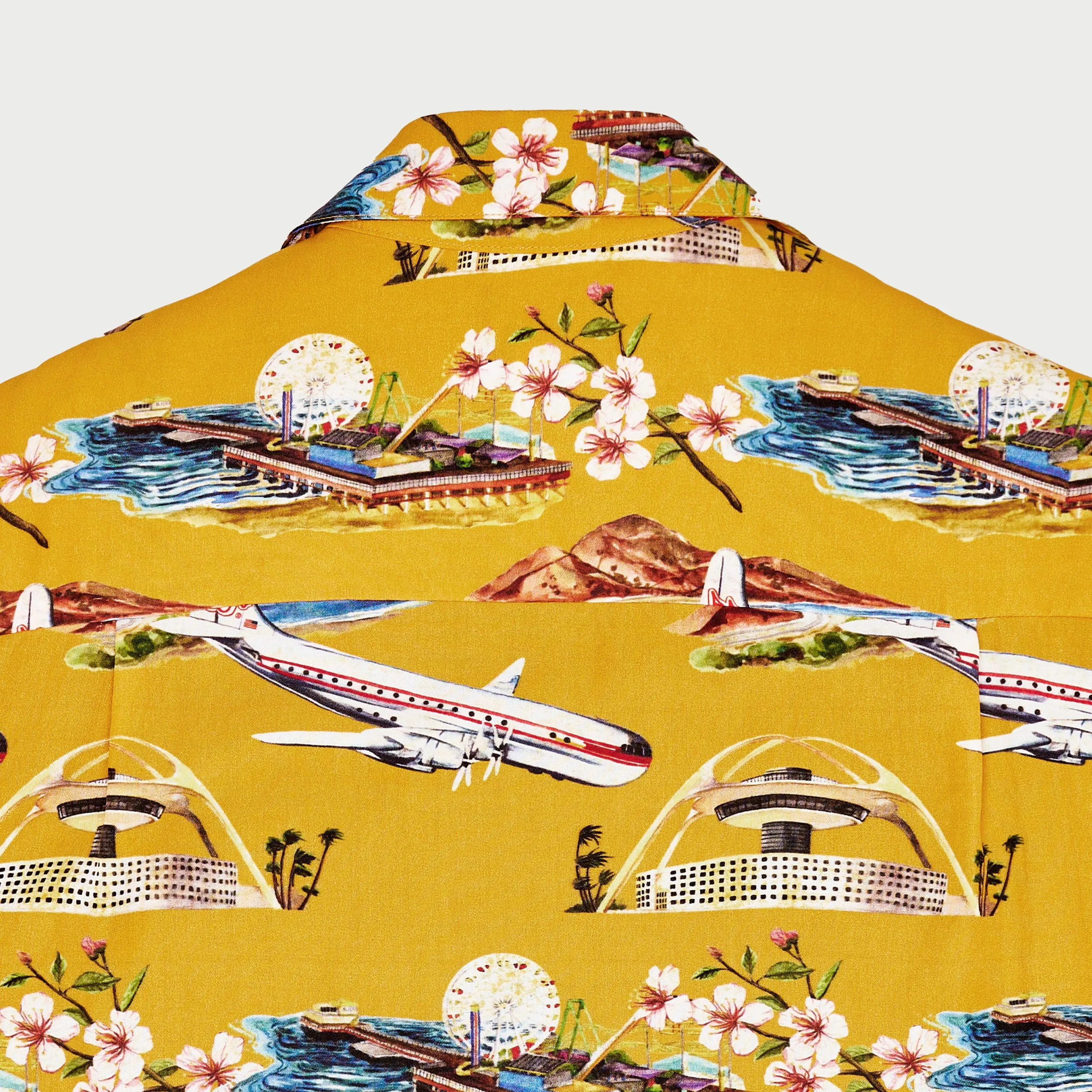 California Vacation Shirt (Gold)