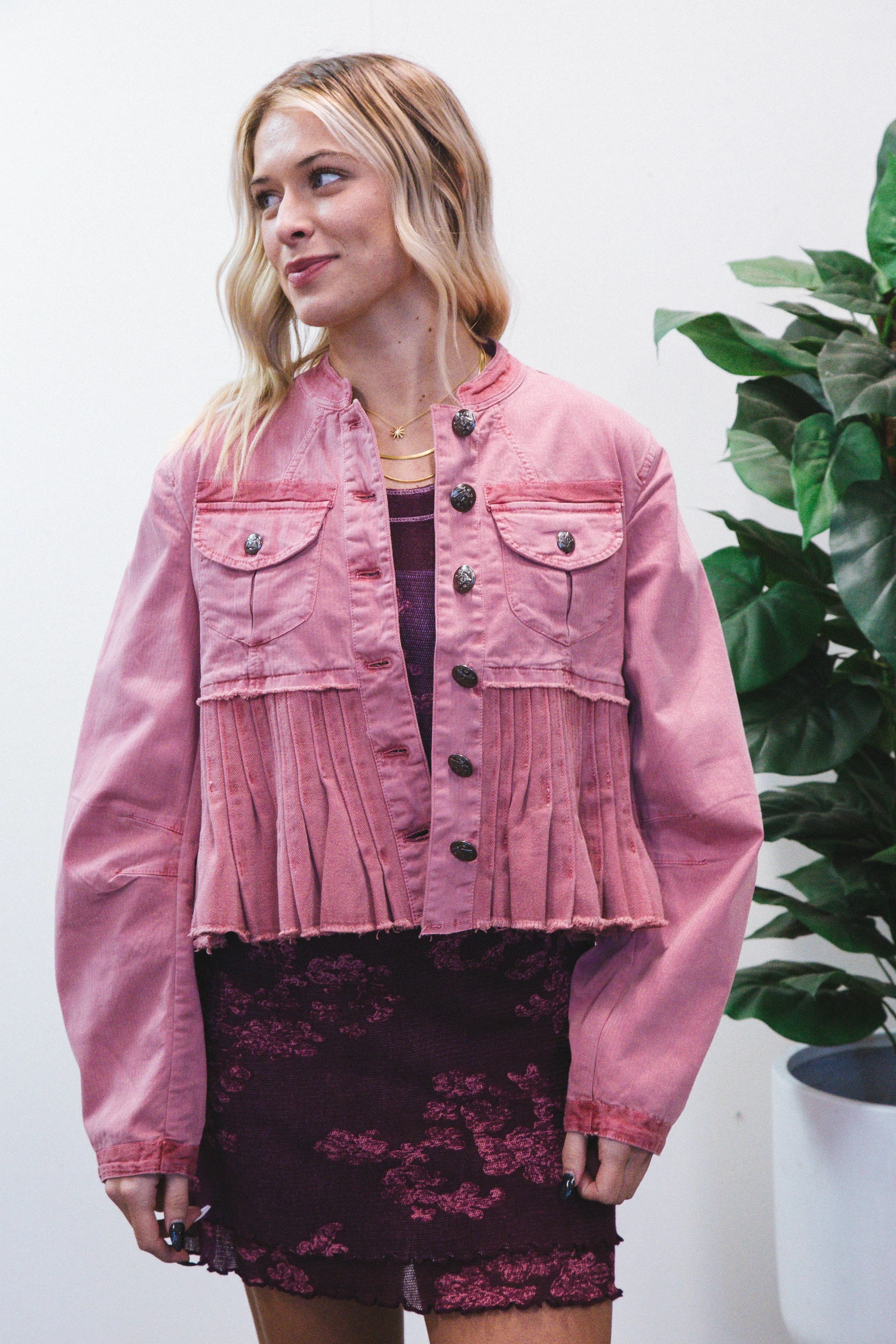 Cassidy Jacket, Petal | Free People