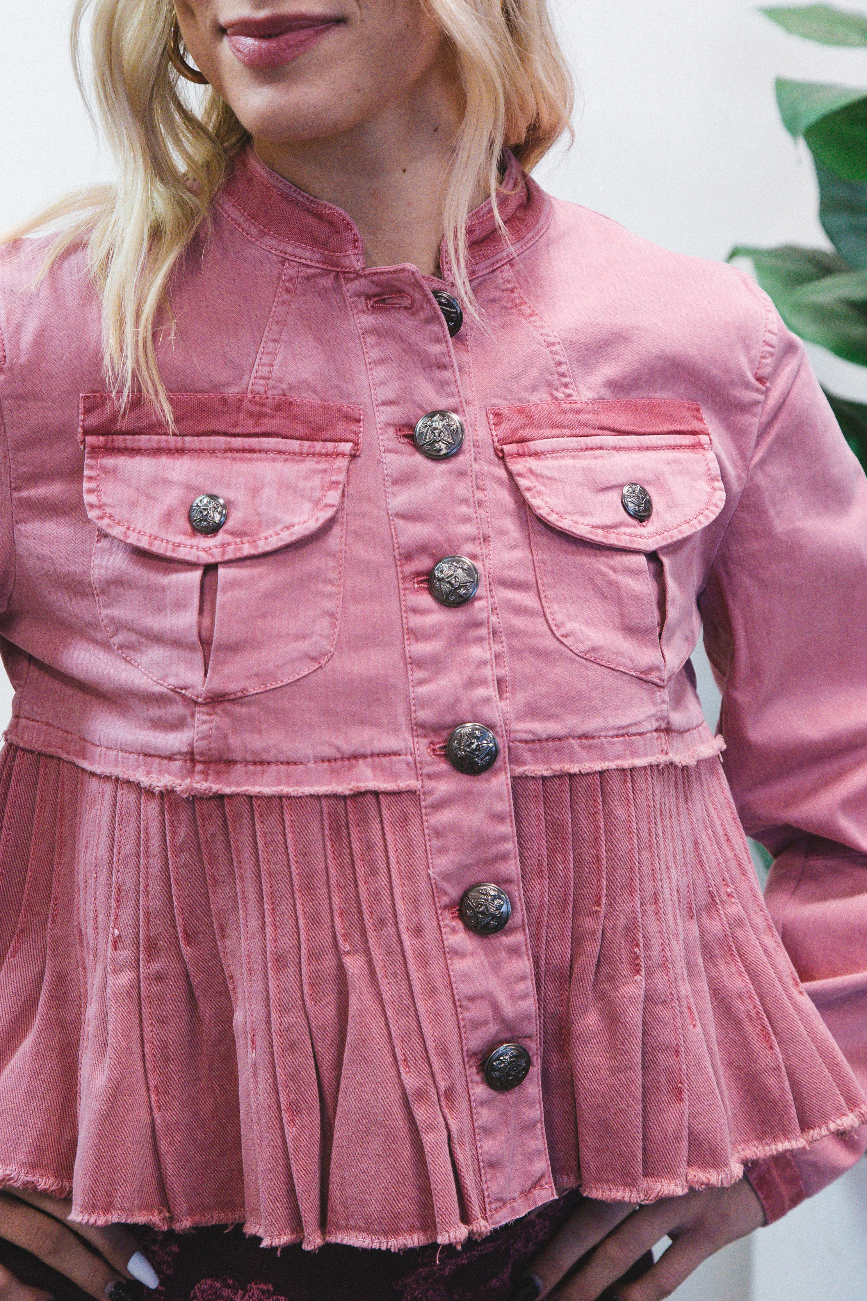 Cassidy Jacket, Petal | Free People