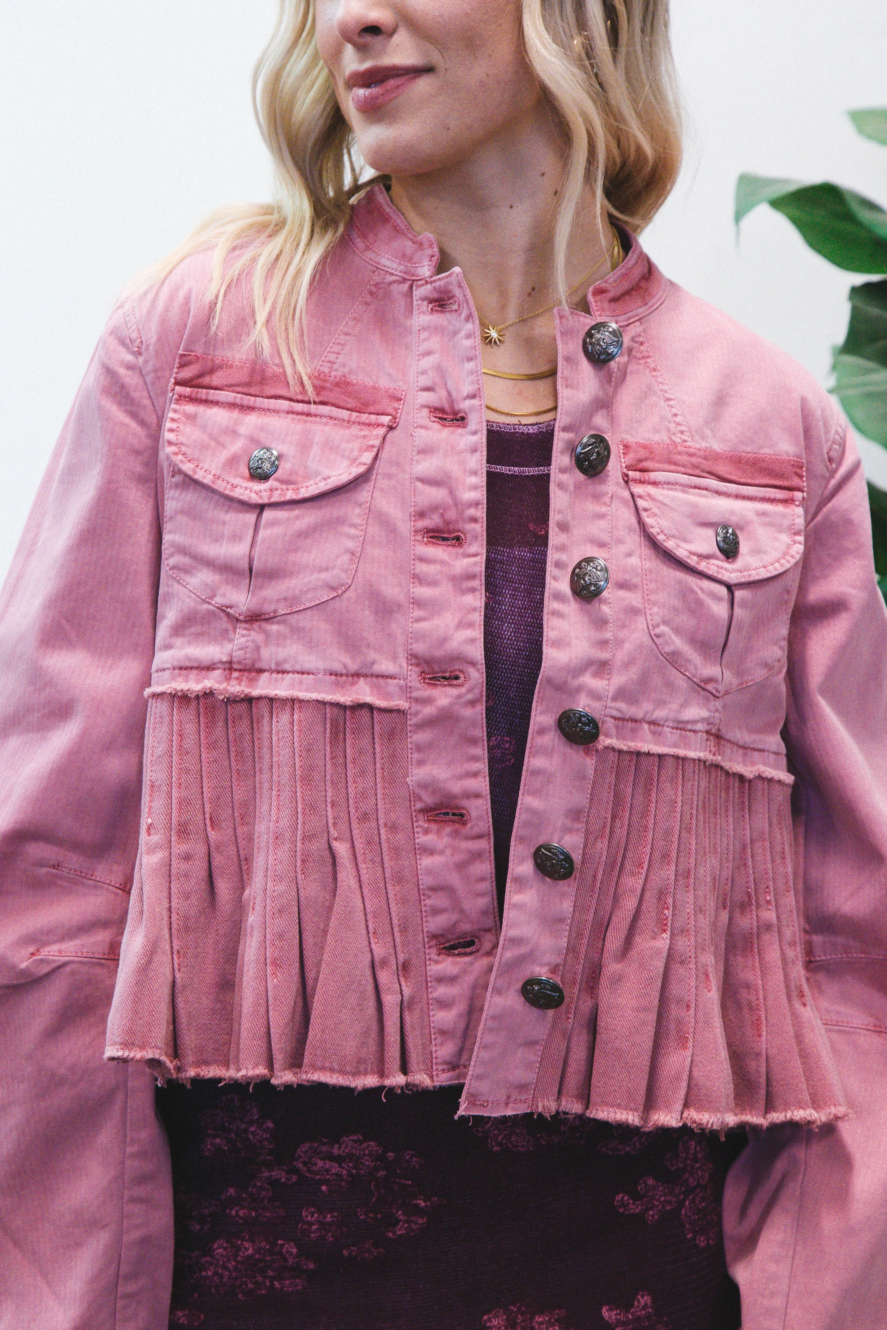 Cassidy Jacket, Petal | Free People