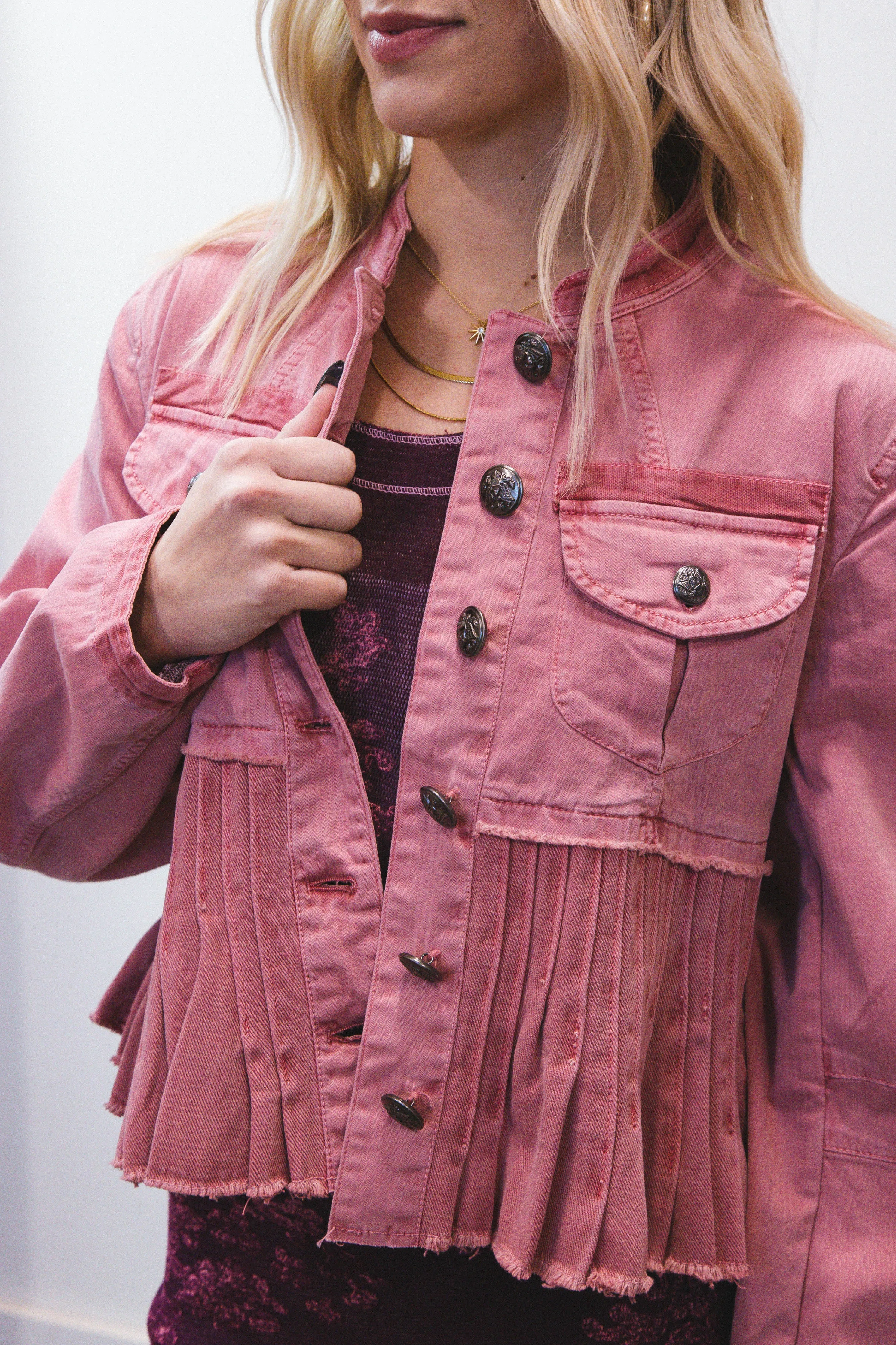 Cassidy Jacket, Petal | Free People