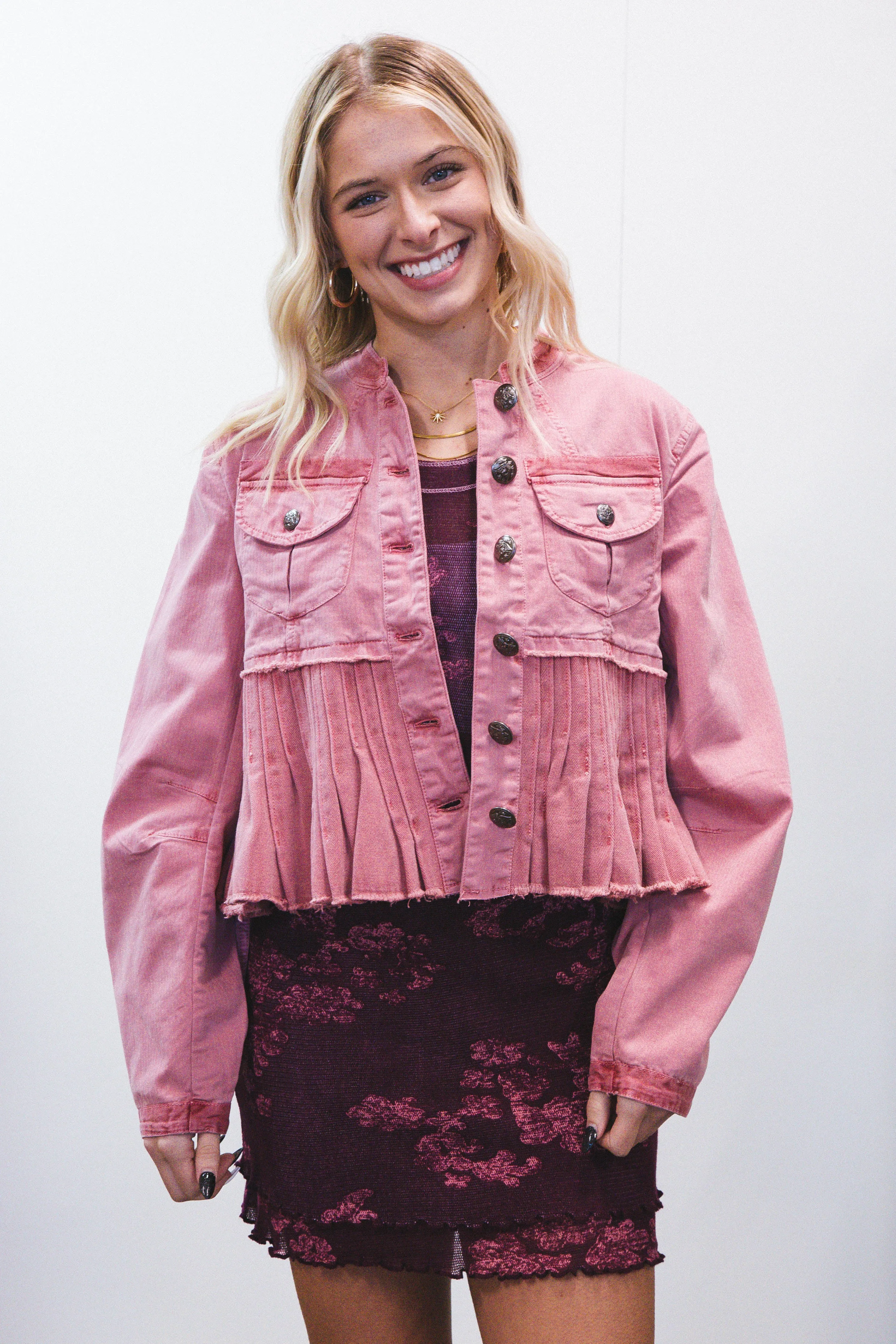 Cassidy Jacket, Petal | Free People