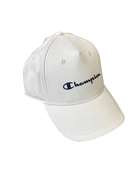 Champion Boy's Baseball Cap 800511 WW001 WHT white