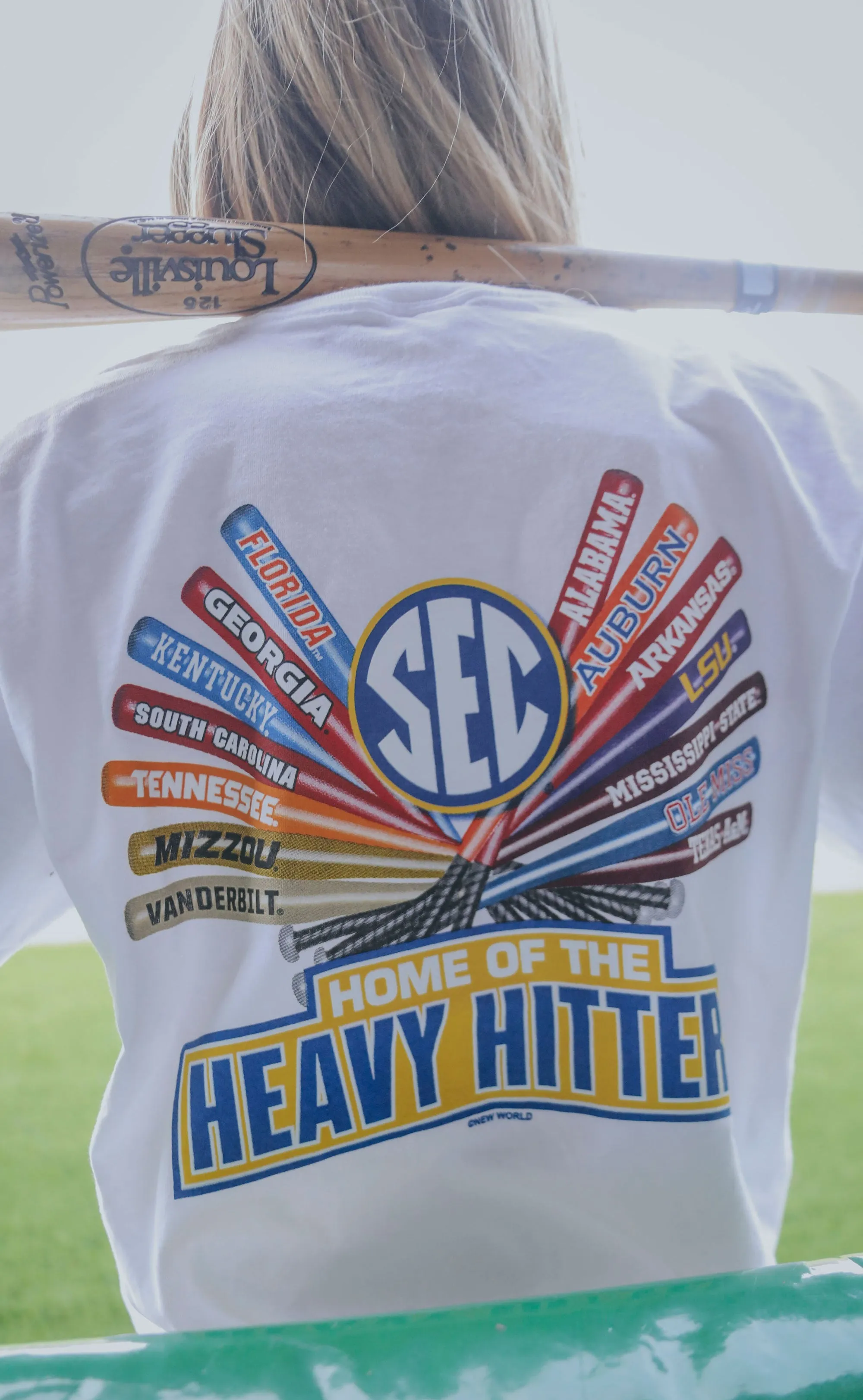 charlie southern: sec bat t shirt