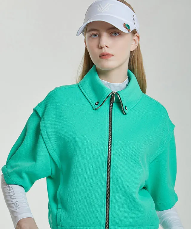 Chemons Rolling Collar Jacket - Mint