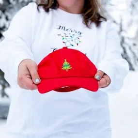 Christmas Tree Baseball Hat