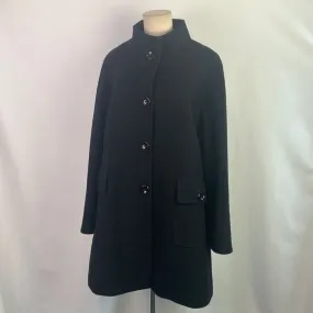 Cinzia Roccablack cashmere blend 3/4 jacket