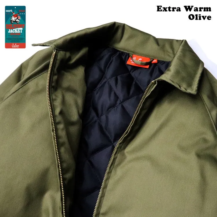 Cookman Delivery Jacket EX Warm - Oliveh