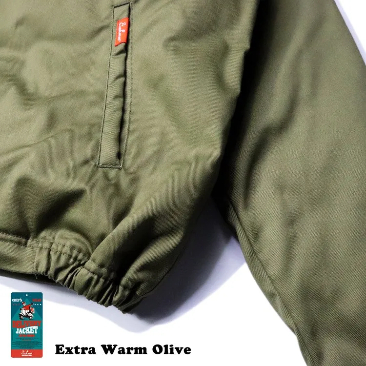 Cookman Delivery Jacket EX Warm - Oliveh