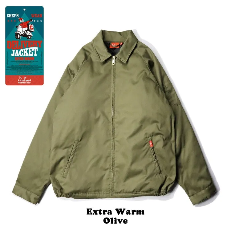 Cookman Delivery Jacket EX Warm - Oliveh