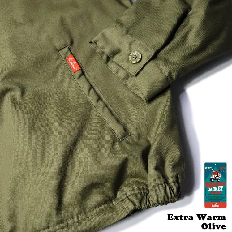 Cookman Delivery Jacket EX Warm - Oliveh