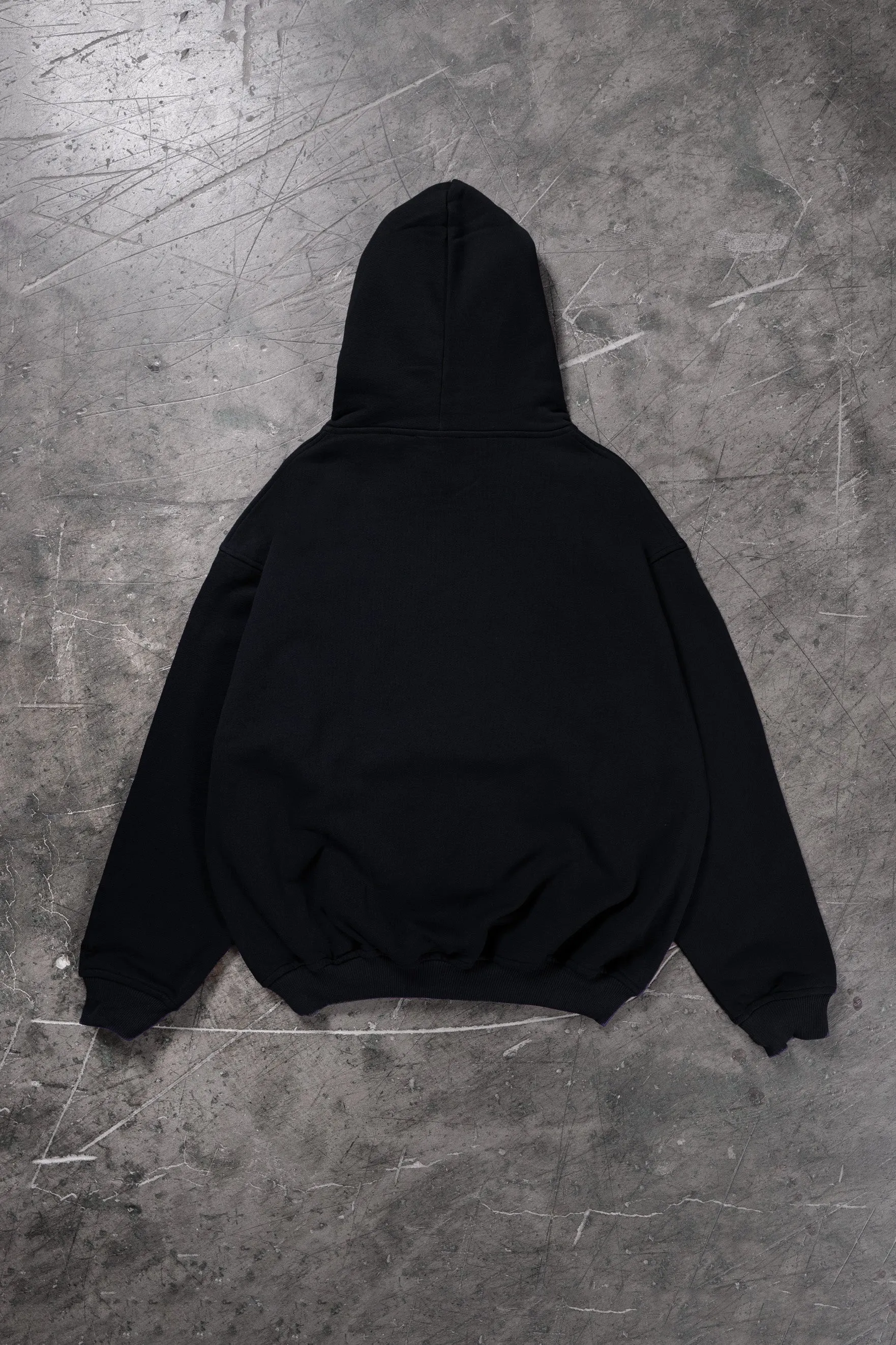 CRUEL BLACK FRONTZIP