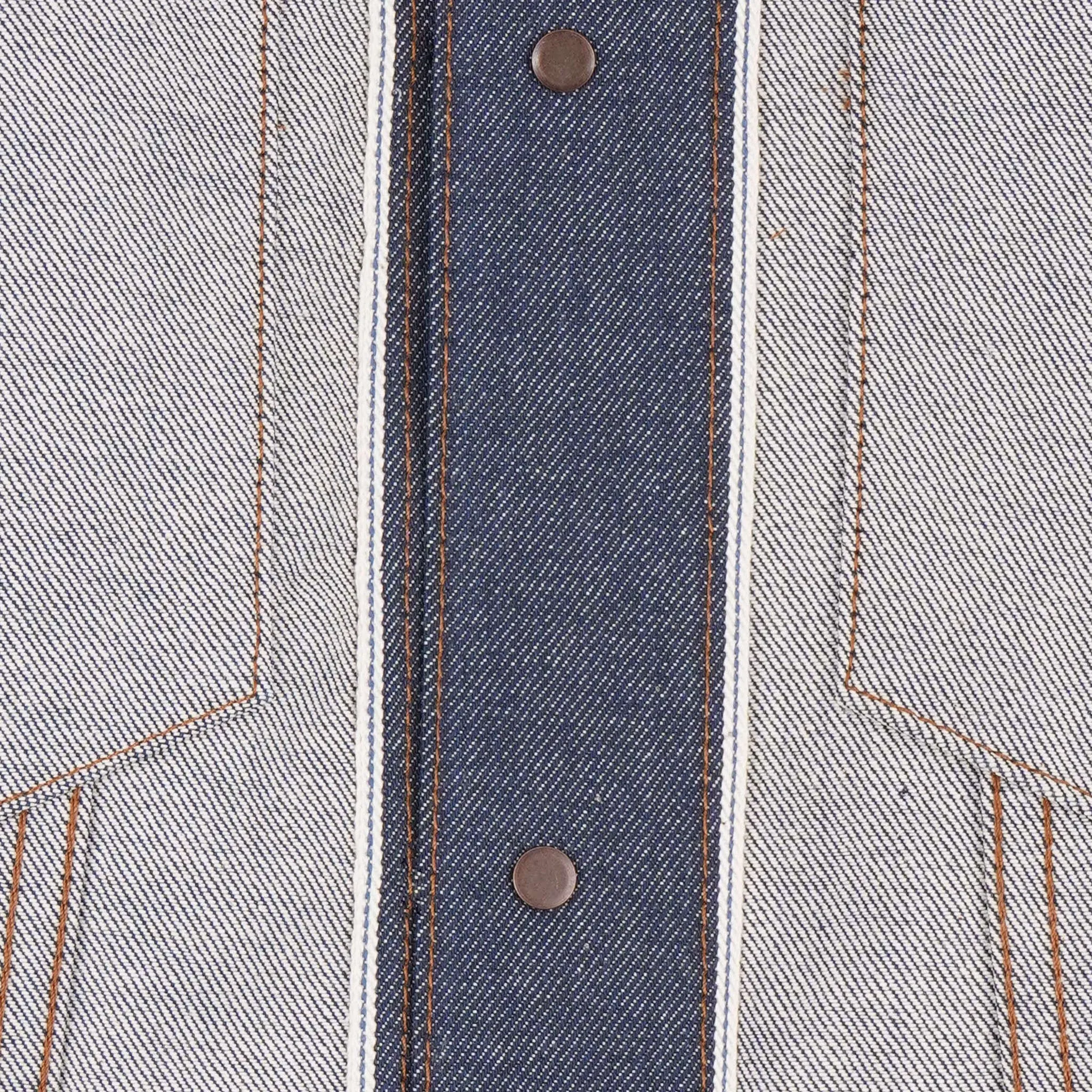 Denim Jacket - Natural Indigo Selvedge