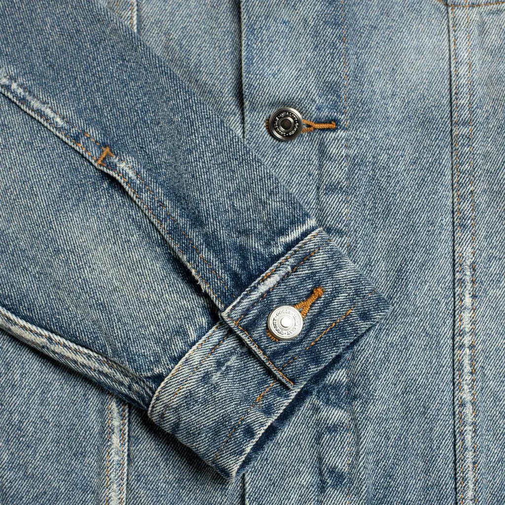 Denim Trucker Jacket | Washed Indigo