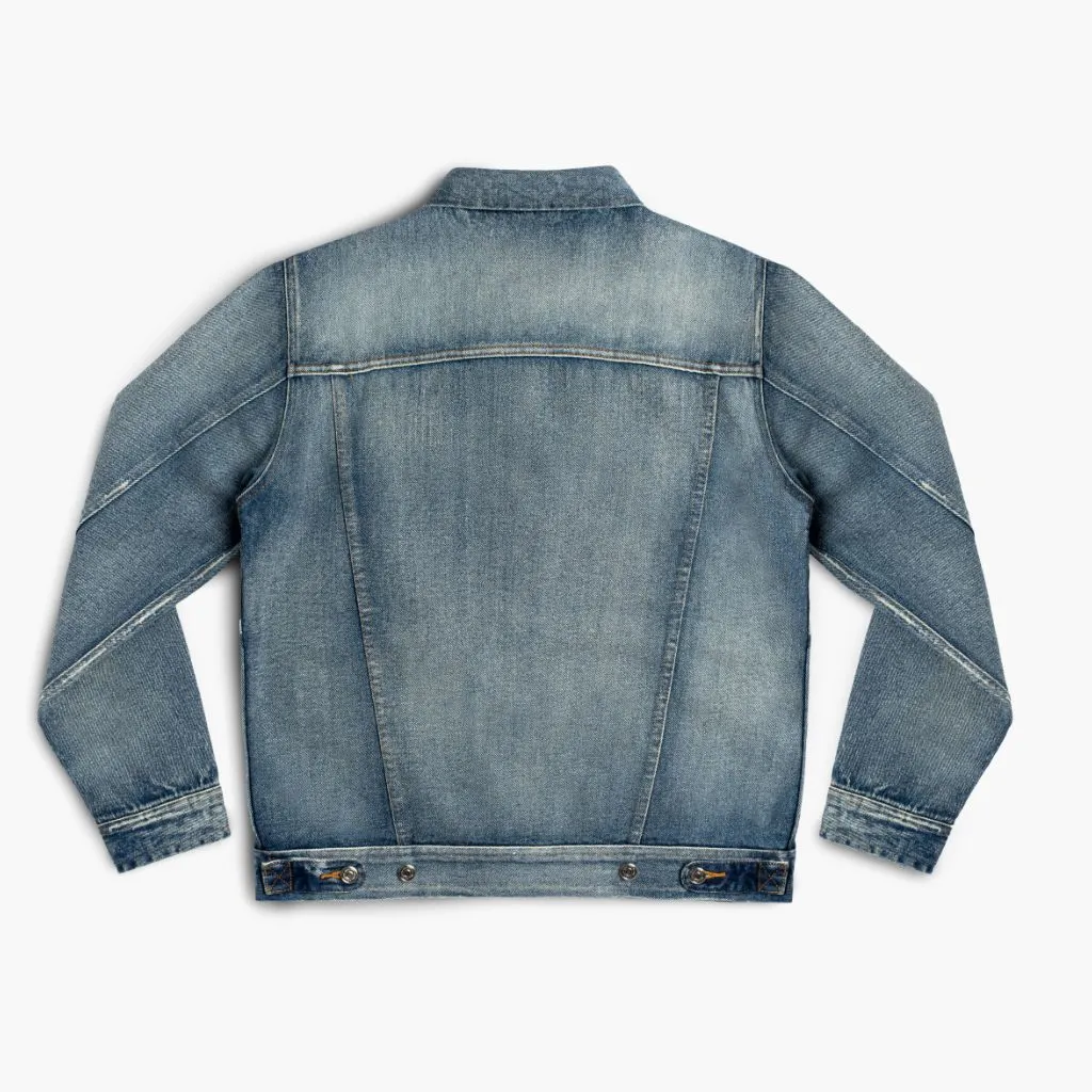 Denim Trucker Jacket | Washed Indigo