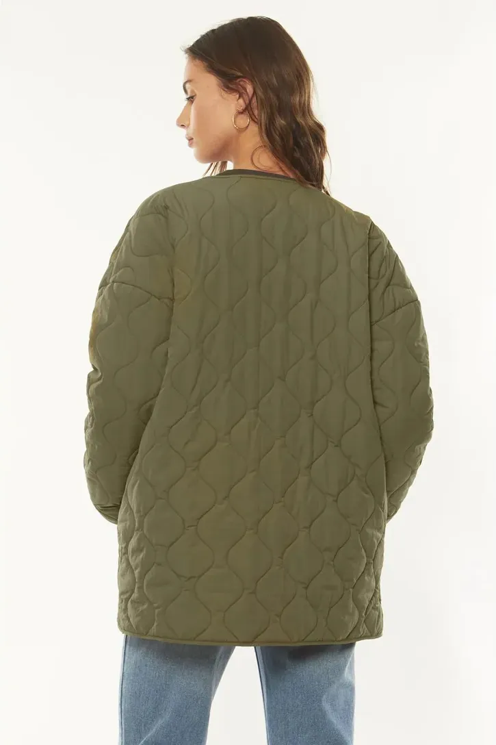 Dionne Jacket - Moss