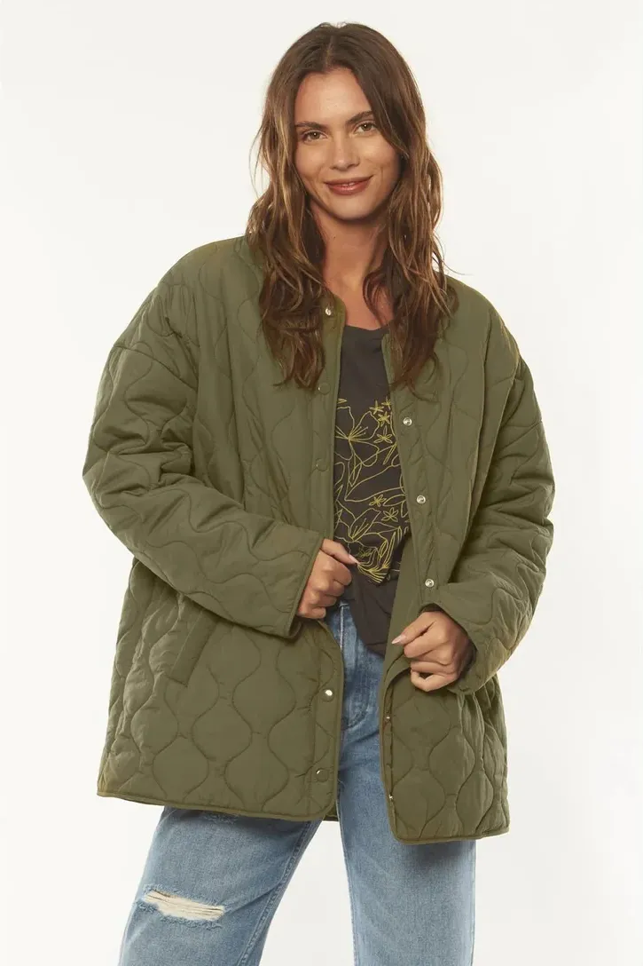 Dionne Jacket - Moss