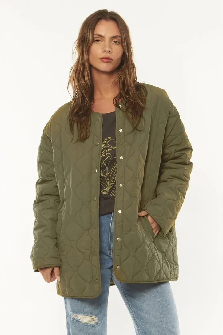 Dionne Jacket - Moss